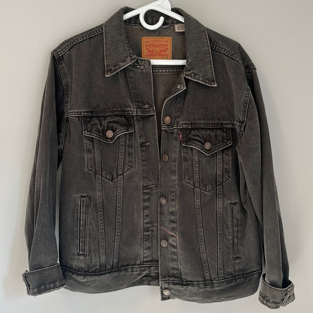 levi jean jacket